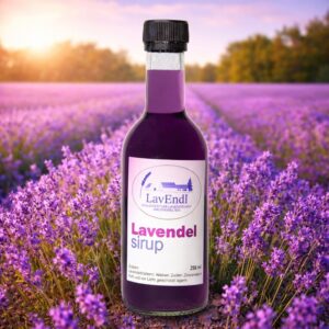 Lavendel Sirup