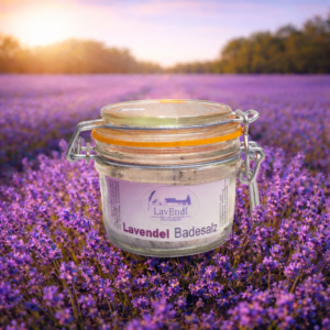 Lavendel Badesalz
